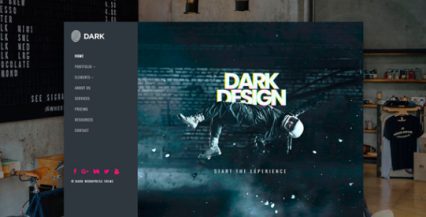 Visual Modo Dark WordPress Theme