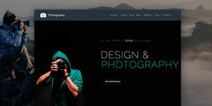 Visual Modo Photography WordPress Theme