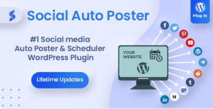 Social Auto Poster WordPress Plugin