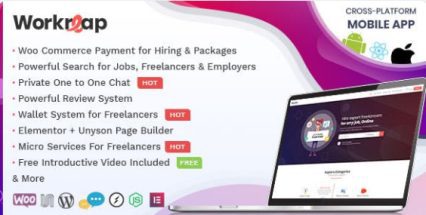 Workreap Freelance Marketplace Theme