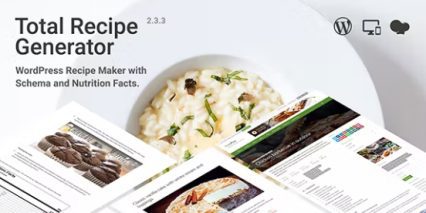Total Recipe Generator Plugin