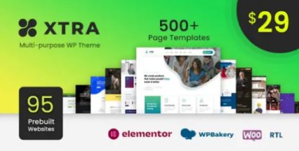 XTRA Multipurpose WordPress Theme