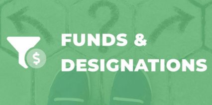 GiveWP Funds and Designations