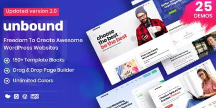 Unbound Business Agency Theme