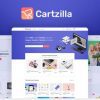 Cartzilla Marketplace WordPress Theme