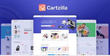 Cartzilla Marketplace WordPress Theme