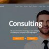 Visual Modo Financial WordPress Theme