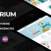 Weberium Theme for Digital Agencies