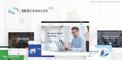 SEOCrawler SEO and Marketing Theme