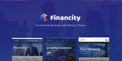 Financity Business and Financial Theme