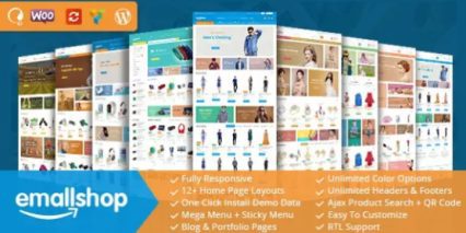 EmallShop Responsive WooCommerce Theme