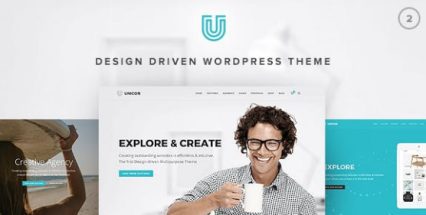 Unicon Design-Driven Multipurpose Theme