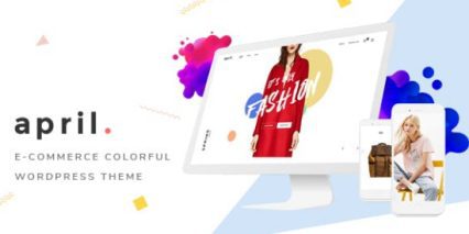 APRIL Fashion WooCommerce Theme