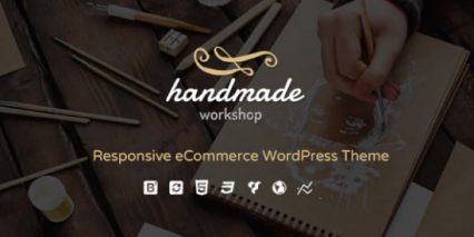 Handmade Shop WooCommerce Theme