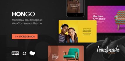 Hongo WooCommerce WordPress Theme