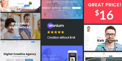 Wanium A Elegant Multi Concept Theme