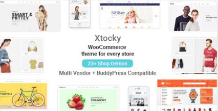 Xtocky WooCommerce Responsive Theme