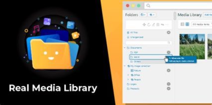 WordPress Real Media Library