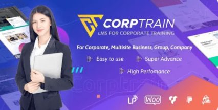 CorpTrain Corporate Training Theme