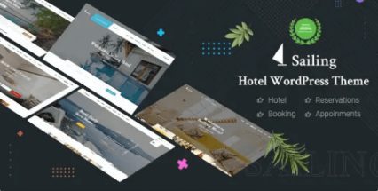 Sailing Hotel WordPress Theme