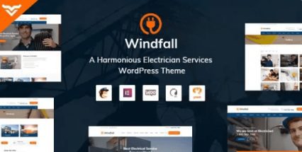 Windfall Electrician Services Theme