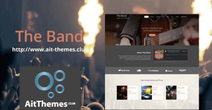 AIT Band WordPress Theme