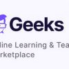 Geeks Online Learning Marketplace Theme