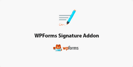 WPForms Signature Addon