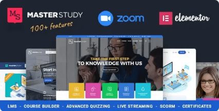 Masterstudy Education WordPress Theme