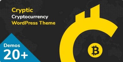 Cryptic Cryptocurrency WordPress Theme