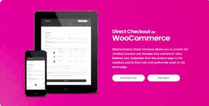 Quadlayers WooCommerce Direct Checkout Pro