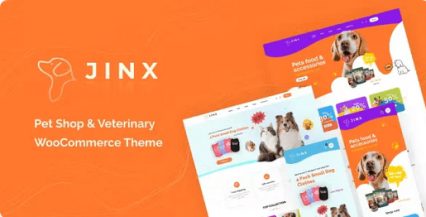 Jinx Pet Shop and Veterinary Theme