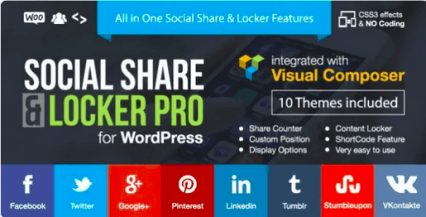 Social Share And Locker Pro Plugin