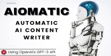 AIomatic Automatic AI Content Writer