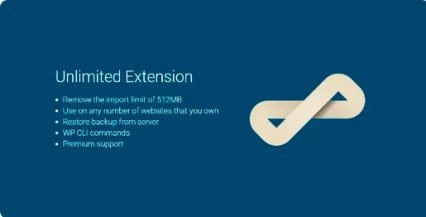 All in One Migration Unlimited Extension