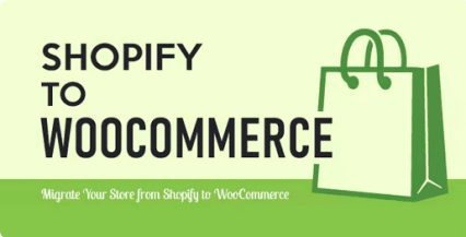 Import Shopify to WooCommerce