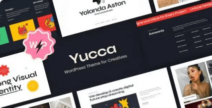 Yucca WordPress Theme for Creatives