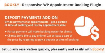 Bookly Deposit Payments Addon