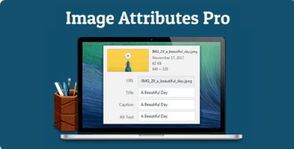 Image Attributes Pro WordPress Plugin