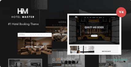 Hotel Master Booking Theme