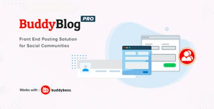 BuddyBlog Pro