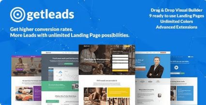 Getleads High Performance Landing Page Theme