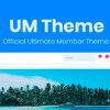 Ultimate Member Theme