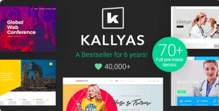 KALLYAS Creative eCommerce Theme