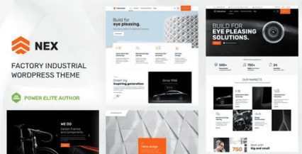 Nex by Vamtam Industrial Theme