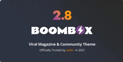 Boombox Viral Magazine WordPress Theme