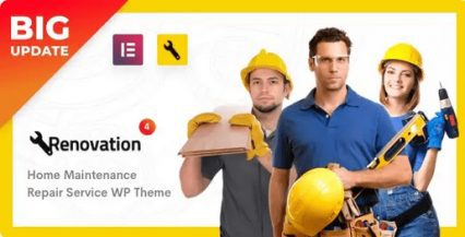 Renovation Home Maintenance Theme