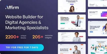 Affirm Marketing and Digital Agency Theme