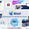 Bixol Cleaning Services Theme