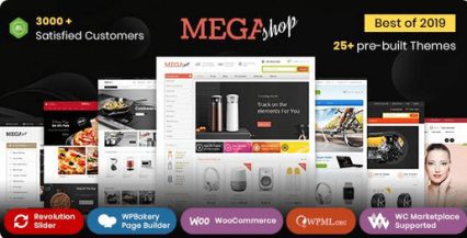 Mega Shop Responsive OpenCart Theme